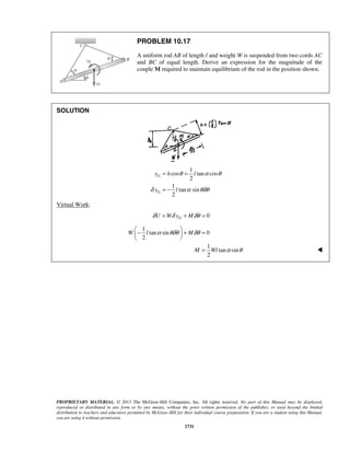 Solucionario Estatica, Beer, 10ma edición, 