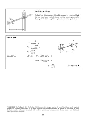 Solucionario Estatica, Beer, 10ma edición, 