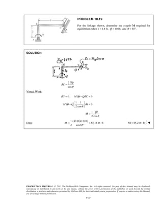 Solucionario Estatica, Beer, 10ma edición, 