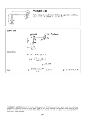 Solucionario Estatica, Beer, 10ma edición, 