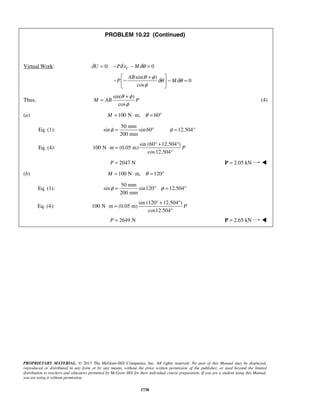 Solucionario Estatica, Beer, 10ma edición, 