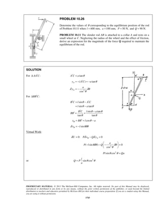 Solucionario Estatica, Beer, 10ma edición, 