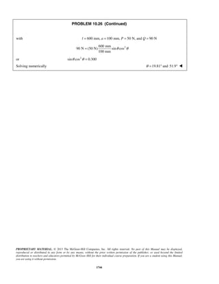 Solucionario Estatica, Beer, 10ma edición, 