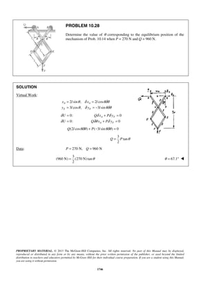 Solucionario Estatica, Beer, 10ma edición, 