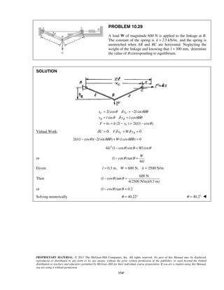 Solucionario Estatica, Beer, 10ma edición, 