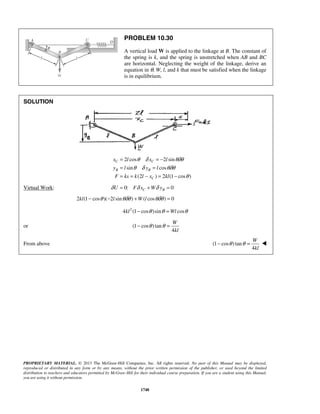Solucionario Estatica, Beer, 10ma edición, 