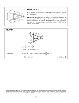 Solucionario Estatica, Beer, 10ma edición, 