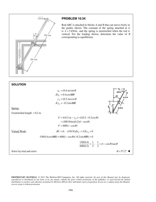 Solucionario Estatica, Beer, 10ma edición, 