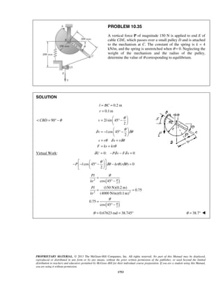 Solucionario Estatica, Beer, 10ma edición, 