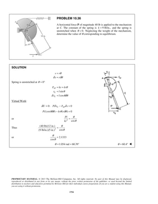 Solucionario Estatica, Beer, 10ma edición, 