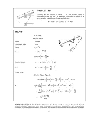 Solucionario Estatica, Beer, 10ma edición, 