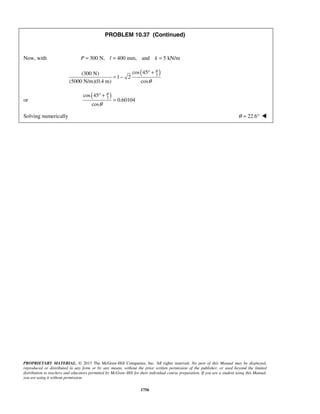Solucionario Estatica, Beer, 10ma edición, 