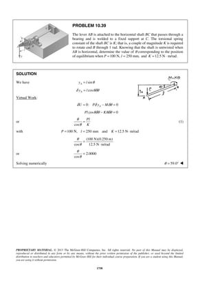 Solucionario Estatica, Beer, 10ma edición, 
