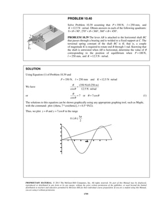 Solucionario Estatica, Beer, 10ma edición, 