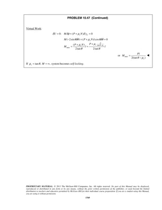 Solucionario Estatica, Beer, 10ma edición, 