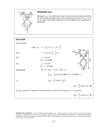 Solucionario Estatica, Beer, 10ma edición, 
