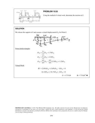 Solucionario Estatica, Beer, 10ma edición, 
