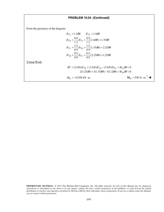 Solucionario Estatica, Beer, 10ma edición, 