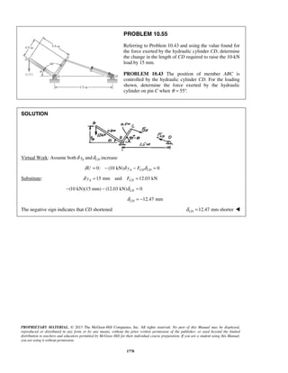 Solucionario Estatica, Beer, 10ma edición, 