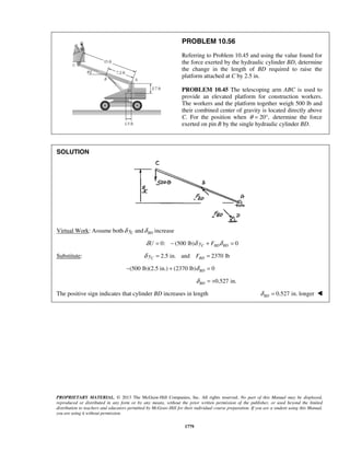 Solucionario Estatica, Beer, 10ma edición, 