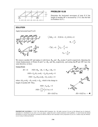 Solucionario Estatica, Beer, 10ma edición, 