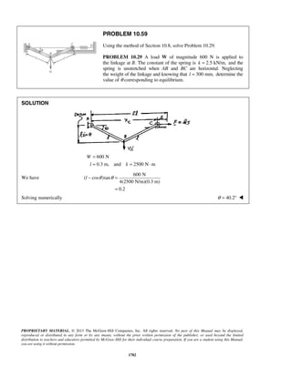 Solucionario Estatica, Beer, 10ma edición, 