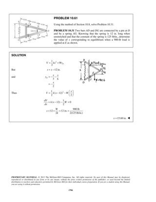 Solucionario Estatica, Beer, 10ma edición, 