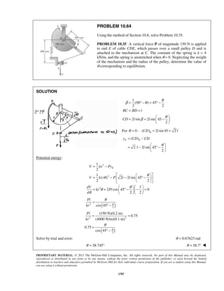Solucionario Estatica, Beer, 10ma edición, 