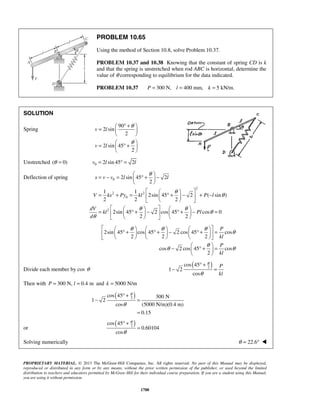 Solucionario Estatica, Beer, 10ma edición, 