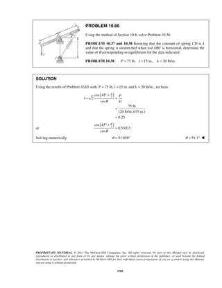 Solucionario Estatica, Beer, 10ma edición, 