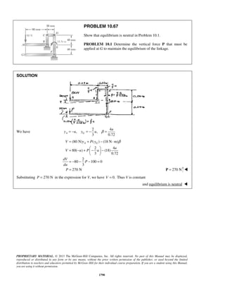 Solucionario Estatica, Beer, 10ma edición, 
