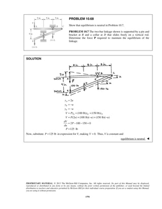 Solucionario Estatica, Beer, 10ma edición, 