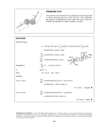 Solucionario Estatica, Beer, 10ma edición, 