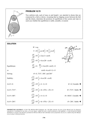 Solucionario Estatica, Beer, 10ma edición, 
