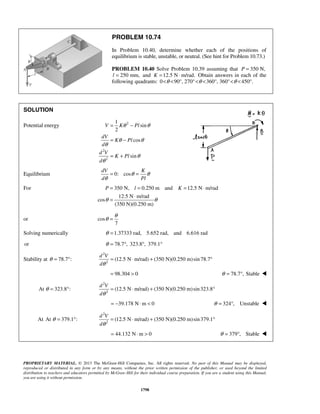 Solucionario Estatica, Beer, 10ma edición, 