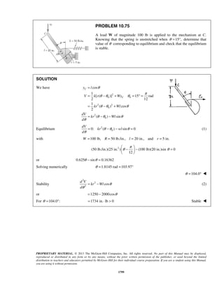 Solucionario Estatica, Beer, 10ma edición, 