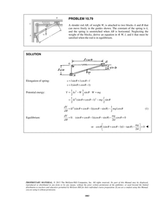 Solucionario Estatica, Beer, 10ma edición, 