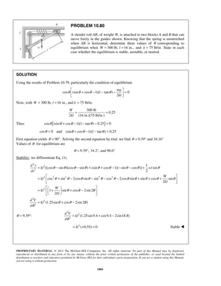 Solucionario Estatica, Beer, 10ma edición, 