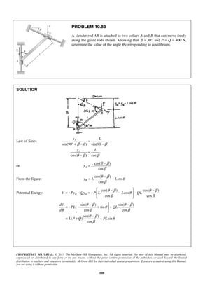 Solucionario Estatica, Beer, 10ma edición, 