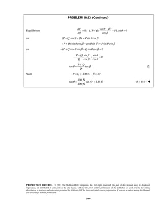Solucionario Estatica, Beer, 10ma edición, 