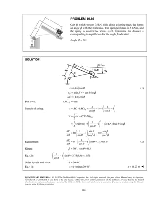 Solucionario Estatica, Beer, 10ma edición, 