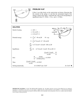 Solucionario Estatica, Beer, 10ma edición, 