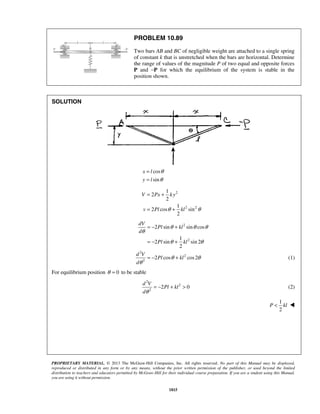 Solucionario Estatica, Beer, 10ma edición, 
