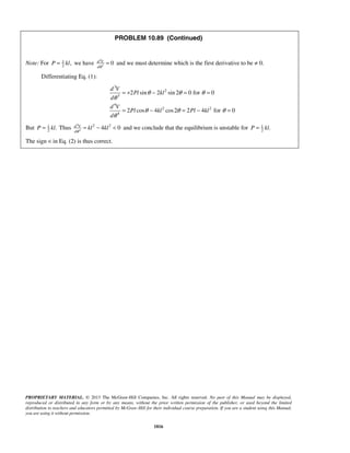 Solucionario Estatica, Beer, 10ma edición, 