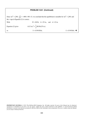 Solucionario Estatica, Beer, 10ma edición, 