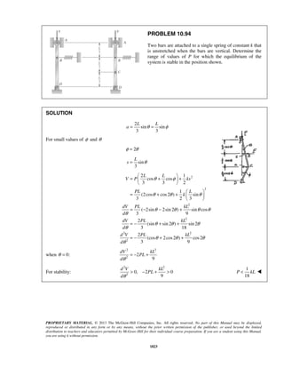 Solucionario Estatica, Beer, 10ma edición, 