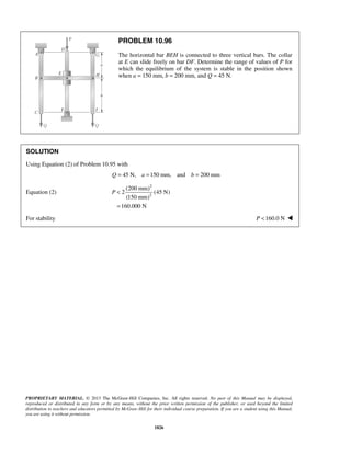 Solucionario Estatica, Beer, 10ma edición, 