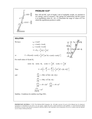Solucionario Estatica, Beer, 10ma edición, 