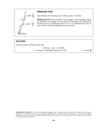 Solucionario Estatica, Beer, 10ma edición, 