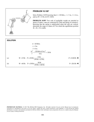 Solucionario Estatica, Beer, 10ma edición, 
